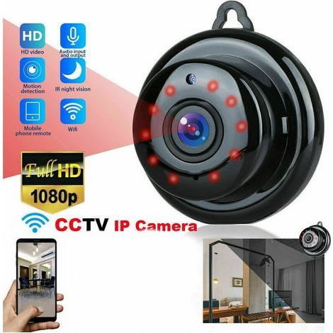 Wireless camera, long-range WiFi smartphone network, HD night vision, indoor/outdoor monitor (1/3)