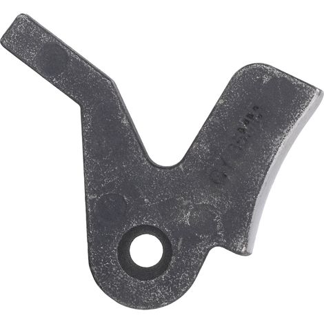 Pied presseur pour machine à parer 801, pièces détachées pour machine à peler, fournitures pour l'artisanat du métal 1Y-14035MM (1/5)