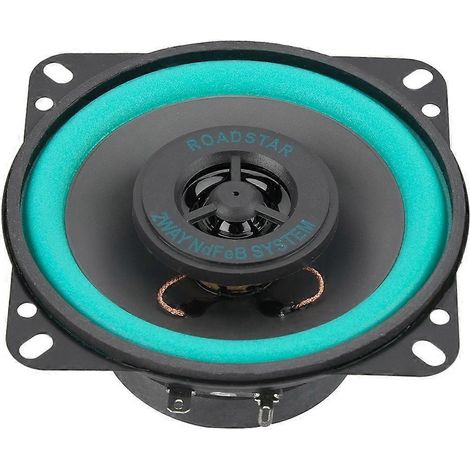 4-Zoll-100-Watt-Auto-Hochtöner, Super-Power-Lautsprecher für Fahrzeugtüren, Musik-Audio-Lautsprecher