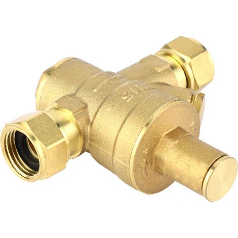 DN15 1/2" einstellbares Messing-Wasserdruckminderungsventil PN1.6 (1/5)