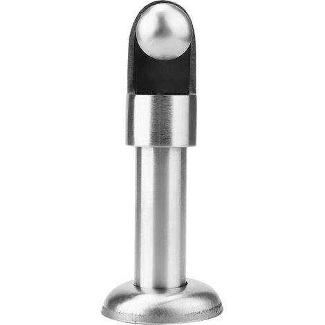 Piedini di supporto in acciaio inox per pareti divisorie di bagni pubblici (1/4)
