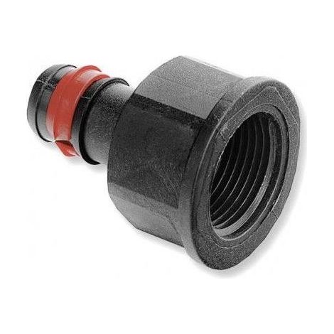 Raccord Femelle Pour Micro Irrigation - 1 2 À 16 Mm