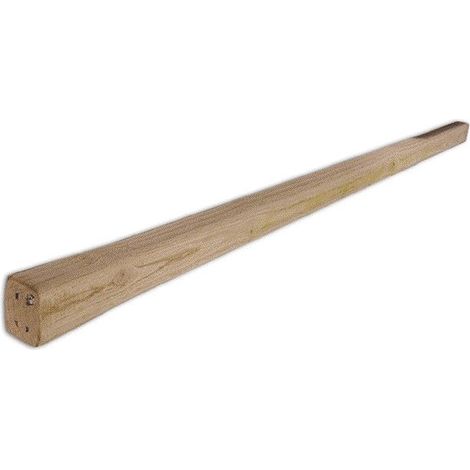 Manico Zappa Ghiaia in Legno di Faggio Occhio 3x4 cm 1 Pz