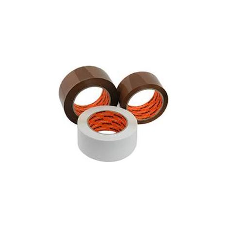 NASTRO PER IMBALLAGGIO 50MM 66M BIANCO.