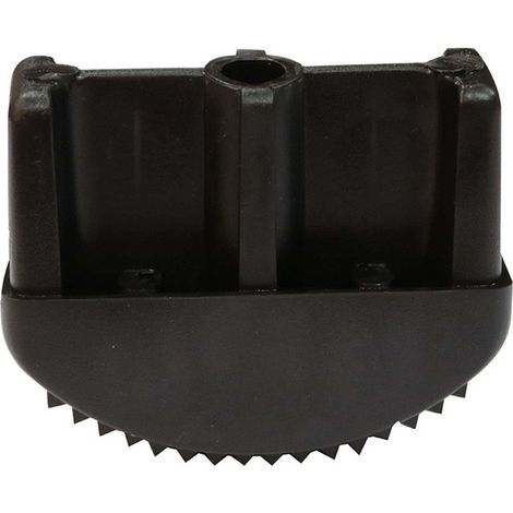 Set tappi terminali in PVC 64x25mm 2 unità per scale ref.75093 EDM