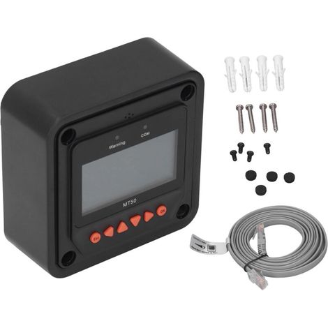 MT 50 Remote Meter, 2m Data Cable with Automatic Display, Plastic MT50 Remote Meter with Screen (1/5)