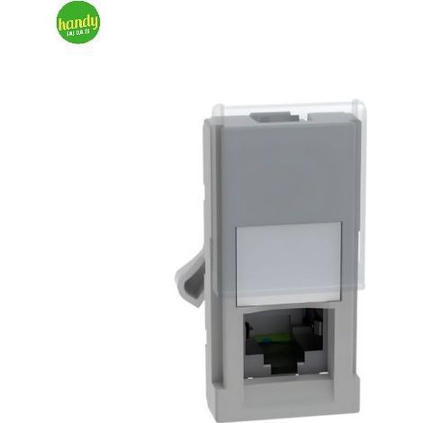 Connettore RJ45 UTP Cat6 Matix Go Bticino grigio