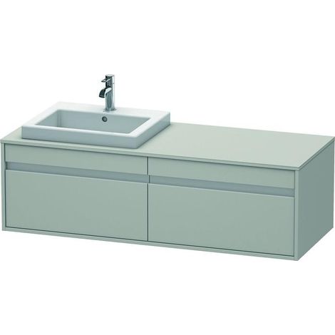 Duravit Ketho Konsolenwaschtischunterbau wandhängend, (1/5)