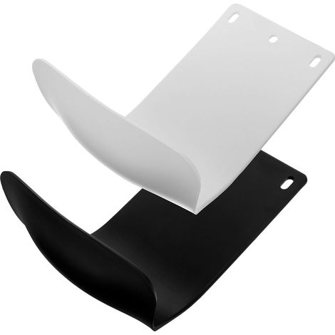 Distributeur de savon portable en plastique ABS , 2 pièces , avec bac récupérateur gouttes et concep (1/5)