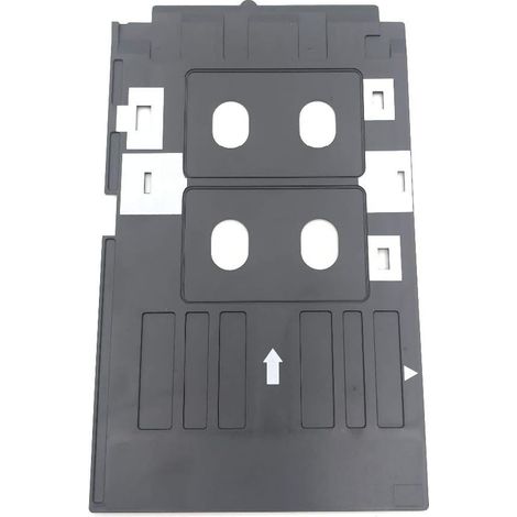 1 Bac Pvc, Compatible Epson L800 R260 T50, Impression Carte Identité, Jet Encre (1/4)
