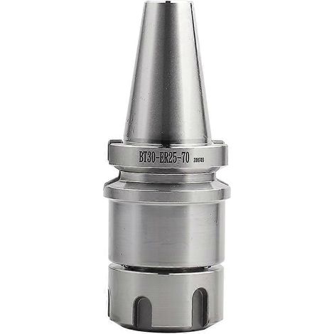 BT30‑ER25‑70 Spannzangenfutter-Werkzeughalter aus 40Cr-Legierungsstahl für CNC-Dreh- und Fräsmaschinenzubehör