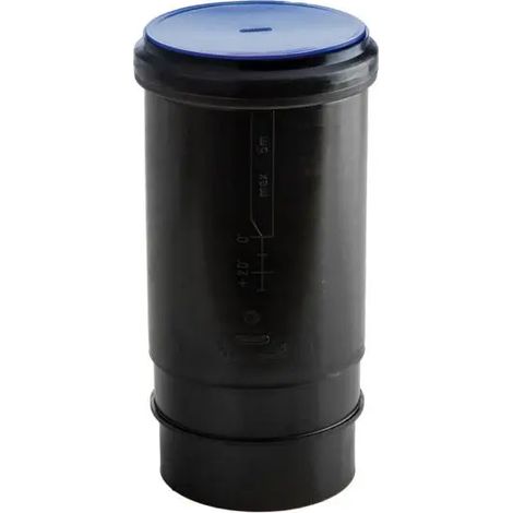 Manicotto di dilatazione a saldare in polietilene serie wavin pe ø90 pn4 WAVIN