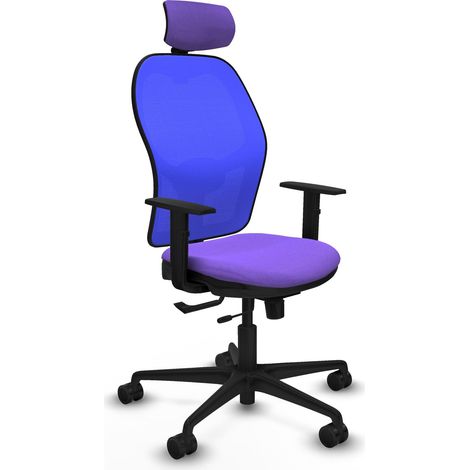 Bürostuhl piqueras y crespo Jorquera blau Schaumstoff (1/2)