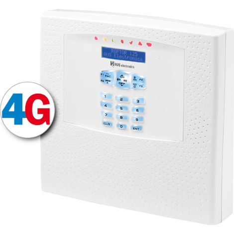 AVS RAPTOR RK LC 4G CENTRALE A 125 ZONE RADIO BIDIREZ. CON TASTIE