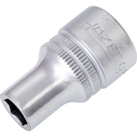 Embout de clé à douille 900 1/2 pouce 6 pans SW 9 mm L.38 mm (1/2)