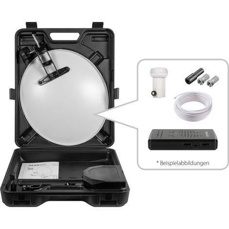 Megasat Campingkoffer HD