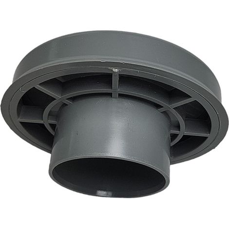Sombrero de ventilación Ø 50 mm Gris Outile