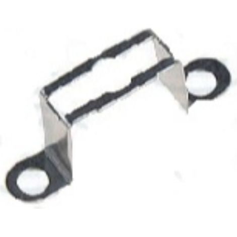 Fijacion termostato fijo 16 mm. 2 tornillos