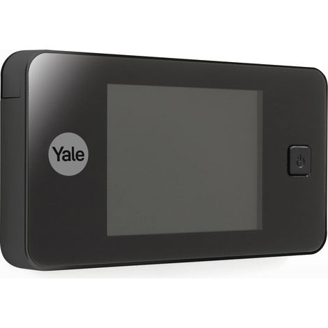 Spioncino Digitale Yale 3,2" Nero