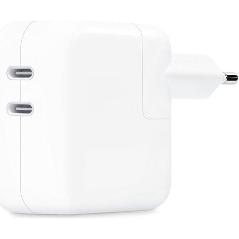 Apple 35W Netzteil mit zwei USB-C-Anschlüssen