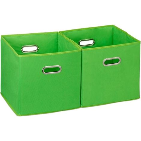 Aufbewahrungsbox aus stoff 2er set 883 (1/5)