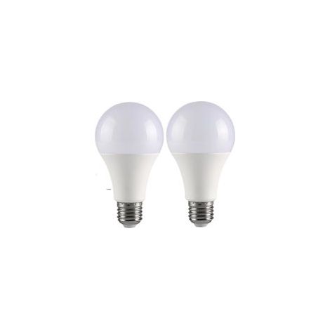 Lot de 2 Ampoules LED , culot à vis Edison E27, petite taille, 9W , blanc froid 6500K, non variable (1/5)
