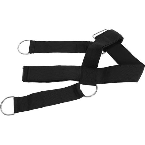 Nylon-Kopf-Gewichthebergurt, Nackengurt, Krafttrainingsgürtel, Fitnessgürtel, Gymnastikgürtel (1/5)