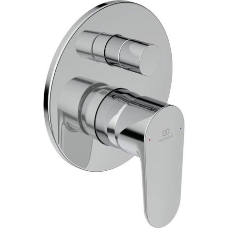 Miscelatore ad incasso per vasca/doccia in ottone cromato - Ideal Standard Cerafine (1/5)