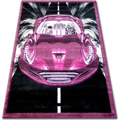 Teppich PILLY 7935 - purpurrot purple 160x220 cm