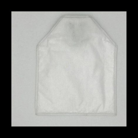 Sac À Poussière - 9 Pièces - Pour Aspirateur Kobold VK200 FP200 - Compatible Remplacement Filtre - Non Tissé Blanc (1/5)