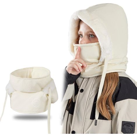 Kinder Sturmhaube Winter mit Fleece, winddicht, für Jungen & Mädchen 4-10 Jahre (1/5)