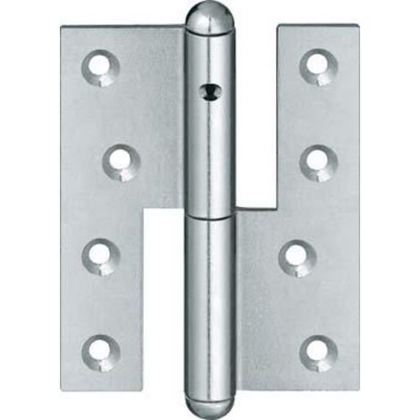 Charnires suprieures galvanises Q1 100 mm ls (1/2)