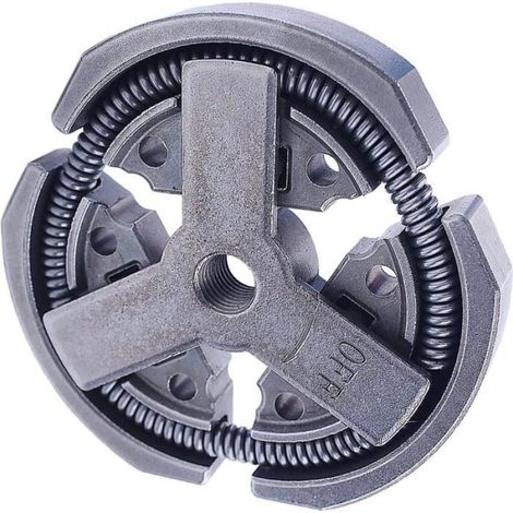 Kit Embrayage Tambour - 7T - Pour Tronçonneuse 3800 38cc - Roulement À Aiguille Inclus - 1 Jeu (1/4)
