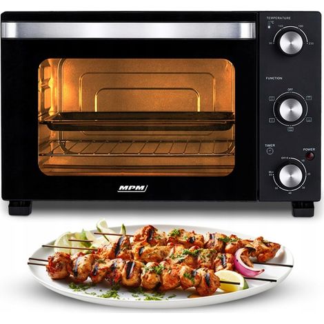 Mini-Elektrobackofen mit Konvektion 22 l MPM MPE-14/T
