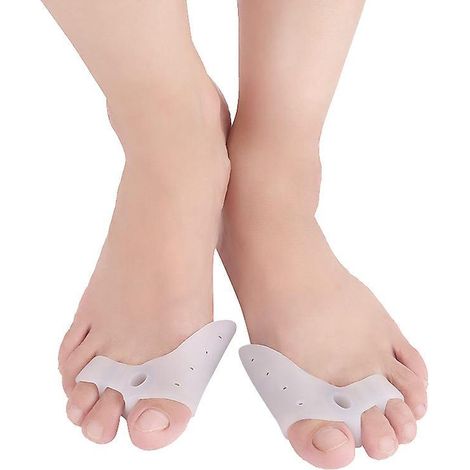 1 Paire-mtatarsien Pour Les Protections De Coussinets Pour Orteils Embout De Protection Silicone Avec Protge-doigts Au Bout Du Trou (1/5)