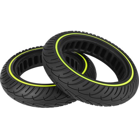 Pneu plein fluorescent 8,5 pouces pour trottinette électrique M365 Pro1S, accessoires pour pneus run-flat avant et arrière (pneu unique) (1/5)