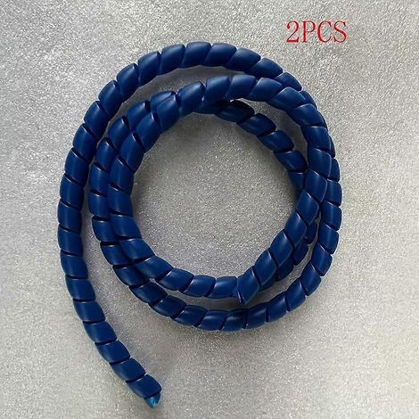 Gaine de câble spiralée (lot de 2), protection anti-poussière et anti-rayures pour faisceau de câbles de scooters électriques, vélos et motos. (1/5)