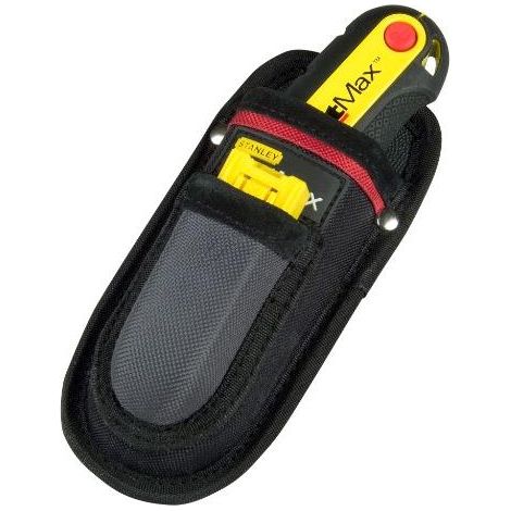 Funda para cuchillo FatMax fuerte. clip de cinturón de poliéster denier resistente a los cortes Stanley (1/10)