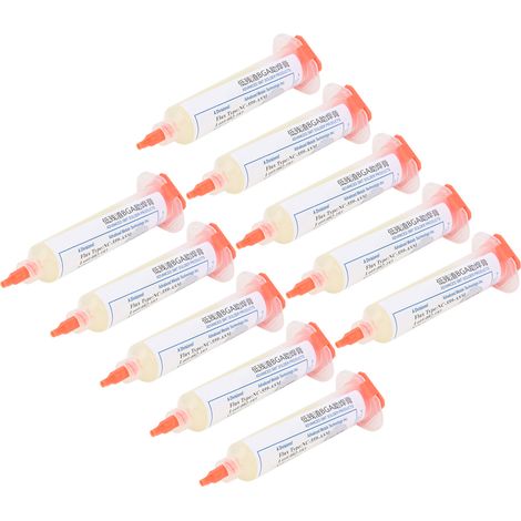 Lötpaste mit niedrigem Flussmittelrückstand NC‐559‐ASM mit Nadeldosiergerät (1/5)