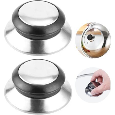 Universal kitchen knobs, replacement handle caps, heat-resistant pot lids, pot lid knobs, kitchen utensils--DTEKGAZ