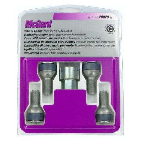 Bulloni sferici, kit 4 pz - Ultra High Security - E020