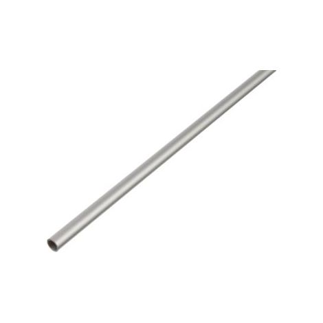 Tubo Rotondo In Aluminio 2000/15X1Mm Argento