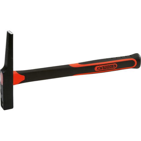 KS Tools - Marteau d'éléctricien manche tri-matière, 200g - 142.4030