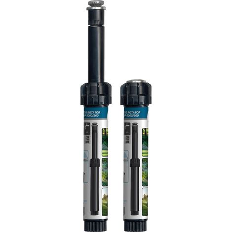 Arroseur Eco Rotator MPLR3000360 Hunter Portée de 6,70 à 9,10m Plein Cercle 360° Entrée de 15x21 Élévation de 10cm