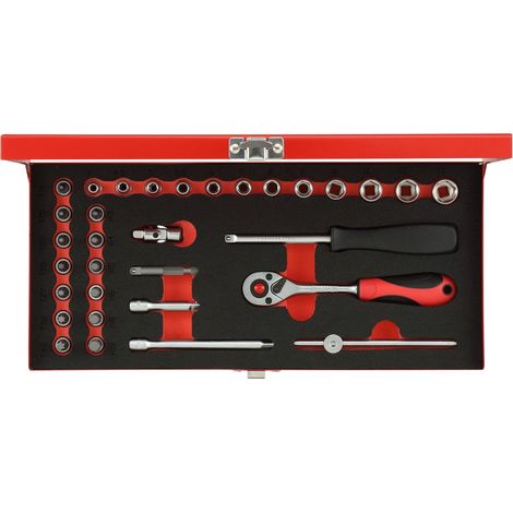 R49014033 Set di chiavi a bussola 1/4" 4-13mm 32 pezzi (1/4)