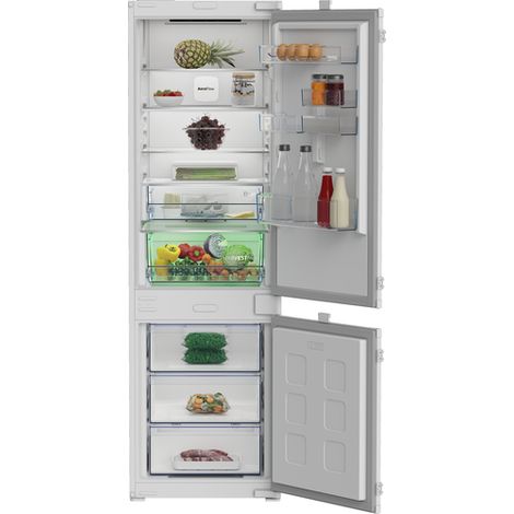 Réfrigérateur beko b7bcna296hs 270 litres 35 dB