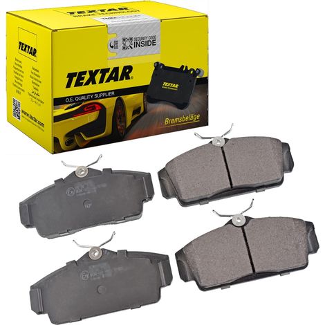 Textar 2346302 Bremsbelagsatz, Scheibenbremsen (1/4)