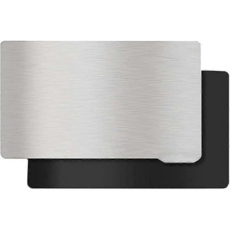 Plaque de construction flexible pour imprimante 3D en résine, plaque flexible en acier à ressort et plateforme de base magnétique pour Saturn 225 x 128 mm (1/5)