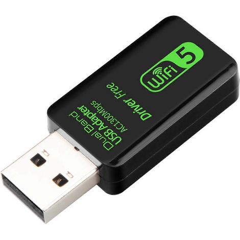 Treiberfreier USB-WLAN-Netzwerkkartenrouter für PC