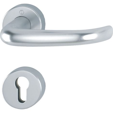 HOPPE FS-Juego  San  Fran.FS-E1301/42H/42HS  VA F69  D/D TS  40-65mm PZ  rd.DIN L/R  - 10722154 (1/3)